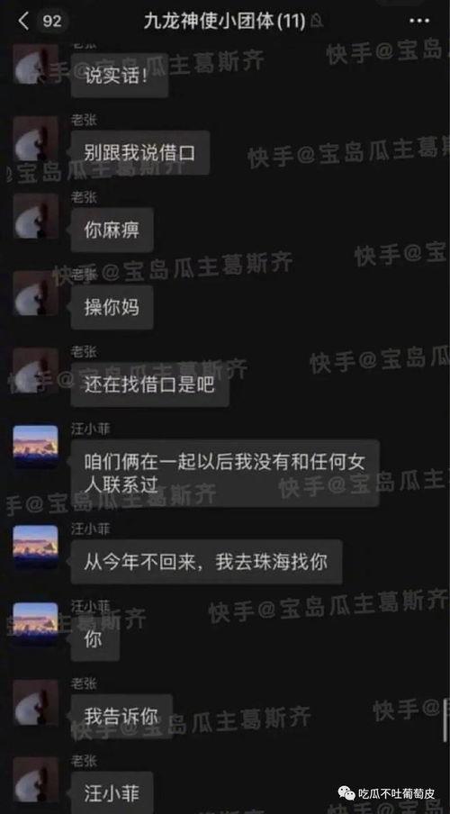 张颖颖爆料聊天记录视频,揭秘背后惊人真相  第2张